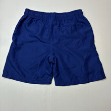 Load image into Gallery viewer, Unisex School Zone, blue lightweight shorts, elasticated, EUC, size 8,  