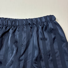 Load image into Gallery viewer, Girls Anko, navy satin pyjama shorts, EUC, size 8,  