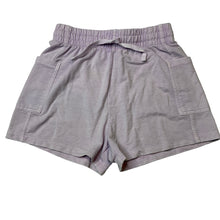 Load image into Gallery viewer, Girls Target, lilac shorts, elasticated, light marks, FUC, size 10,  