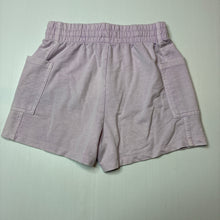 Load image into Gallery viewer, Girls Target, lilac shorts, elasticated, light marks, FUC, size 10,  
