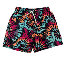 Load image into Gallery viewer, Boys Anko, colourful lightweight board shorts, elasticated, EUC, size 9,  