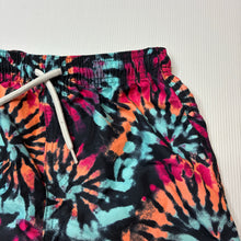 Load image into Gallery viewer, Boys Anko, colourful lightweight board shorts, elasticated, EUC, size 9,  