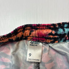 Load image into Gallery viewer, Boys Anko, colourful lightweight board shorts, elasticated, EUC, size 9,  