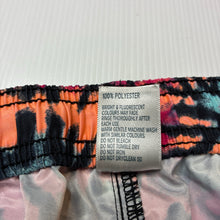 Load image into Gallery viewer, Boys Anko, colourful lightweight board shorts, elasticated, EUC, size 9,  
