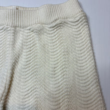 Load image into Gallery viewer, Girls Seed, knitted cotton shorts, elasticated, EUC, size 14,  