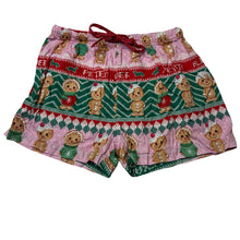 Load image into Gallery viewer, Girls Peter Alexander, lightweight cotton Christmas pyjama shorts, GUC, size 10,  