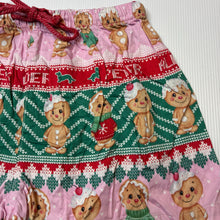 Load image into Gallery viewer, Girls Peter Alexander, lightweight cotton Christmas pyjama shorts, GUC, size 10,  