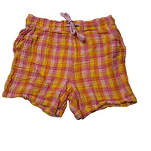 Load image into Gallery viewer, Girls Anko, lightweight crinkle cotton shorts, elasticated, GUC, size 8,  