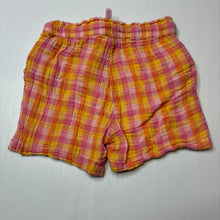 Load image into Gallery viewer, Girls Anko, lightweight crinkle cotton shorts, elasticated, GUC, size 8,  