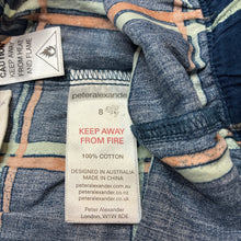 Load image into Gallery viewer, Boys Peter Alexander, lightweight cotton pyjama shorts, EUC, size 8,  