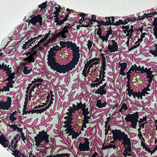 Load image into Gallery viewer, Girls Arnhem, lightweight rayon shorts, elasticated, GUC, size 5,  