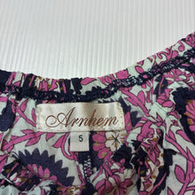 Load image into Gallery viewer, Girls Arnhem, lightweight rayon shorts, elasticated, GUC, size 5,  