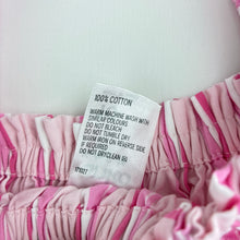 Load image into Gallery viewer, Girls Anko, pink stripe cotton dress, EUC, size 10, L: 68cm