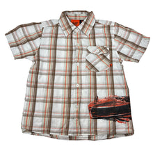 Load image into Gallery viewer, Boys Fun Spirit, vintage cotton short sleeve shirt, GUC, size 5,  