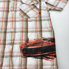 Load image into Gallery viewer, Boys Fun Spirit, vintage cotton short sleeve shirt, GUC, size 5,  