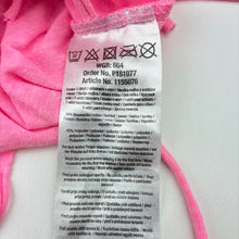 Load image into Gallery viewer, Girls Kiki &amp; Koko, pink marle fringed tee / top, FUC, size 4-5,  
