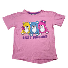 Load image into Gallery viewer, Girls Anko, pink cotton pyjama tee / top, EUC, size 5,  
