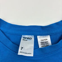 Load image into Gallery viewer, Boys Anko, cotton pyjama tee / top, EUC, size 7,  