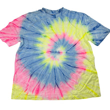 Load image into Gallery viewer, Girls Mango, tie dyed cotton tee / top, EUC, size 12,  