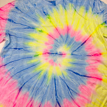 Load image into Gallery viewer, Girls Mango, tie dyed cotton tee / top, EUC, size 12,  