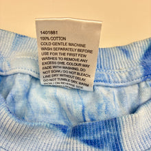 Load image into Gallery viewer, Girls Mango, tie dyed cotton tee / top, EUC, size 12,  
