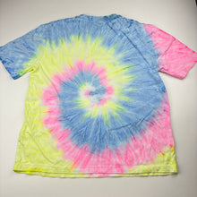 Load image into Gallery viewer, Girls Mango, tie dyed cotton tee / top, EUC, size 12,  