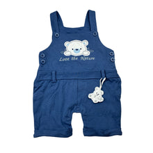 Load image into Gallery viewer, Unisex Neo Nate, cotton overalls / shortalls, EUC, size 0,  