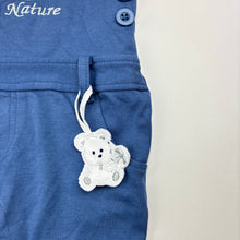Load image into Gallery viewer, Unisex Neo Nate, cotton overalls / shortalls, EUC, size 0,  
