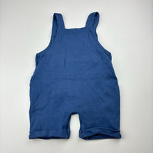 Load image into Gallery viewer, Unisex Neo Nate, cotton overalls / shortalls, EUC, size 0,  