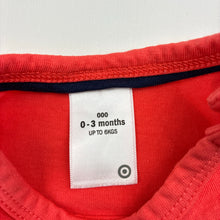 Load image into Gallery viewer, Boys Target, cotton tee / top, EUC, size 000,  