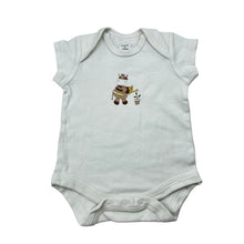 Load image into Gallery viewer, Unisex Mamas &amp; Papas, soft cotton bodysuit / romper, EUC, size 000,  