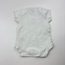 Load image into Gallery viewer, Unisex Mamas &amp; Papas, soft cotton bodysuit / romper, EUC, size 000,  