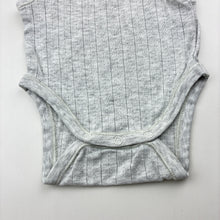Load image into Gallery viewer, Unisex Target, pointelle singletsuit / romper, GUC, size 0000,  