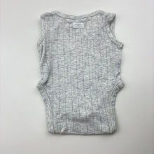 Load image into Gallery viewer, Unisex Target, pointelle singletsuit / romper, GUC, size 0000,  
