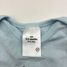 Load image into Gallery viewer, Unisex Target, stretchy bodysuit / romper, EUC, size 000,  