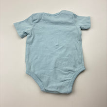 Load image into Gallery viewer, Unisex Target, stretchy bodysuit / romper, EUC, size 000,  