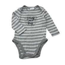 Load image into Gallery viewer, Unisex Dymples, cotton bodysuit / romper, EUC, size 00,  