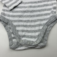 Load image into Gallery viewer, Unisex Dymples, cotton bodysuit / romper, EUC, size 00,  
