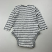 Load image into Gallery viewer, Unisex Dymples, cotton bodysuit / romper, EUC, size 00,  