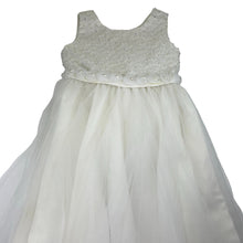 Load image into Gallery viewer, Girls Angel Tree, beaded tulle party / formal dress, armpit to armpit: 35cm, FUC, size 9-10, L: 82cm