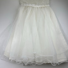 Load image into Gallery viewer, Girls Angel Tree, beaded tulle party / formal dress, armpit to armpit: 35cm, FUC, size 9-10, L: 82cm