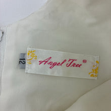 Load image into Gallery viewer, Girls Angel Tree, beaded tulle party / formal dress, armpit to armpit: 35cm, FUC, size 9-10, L: 82cm