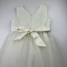 Load image into Gallery viewer, Girls Angel Tree, beaded tulle party / formal dress, armpit to armpit: 35cm, FUC, size 9-10, L: 82cm