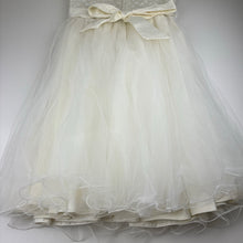 Load image into Gallery viewer, Girls Angel Tree, beaded tulle party / formal dress, armpit to armpit: 35cm, FUC, size 9-10, L: 82cm