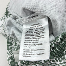 Load image into Gallery viewer, Boys Cotton On, green &amp; white shorts, elasticated, EUC, size 2,  