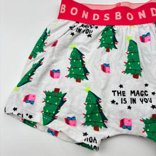 Load image into Gallery viewer, Unisex Bonds, stretchy Christmas pyjama shorts, GUC, size 2,  