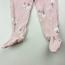 Load image into Gallery viewer, Girls Tiny Little Wonders, cotton footed leggings / bottoms, GUC, size 0000,  