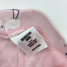 Load image into Gallery viewer, Girls Tiny Little Wonders, cotton footed leggings / bottoms, GUC, size 0000,  