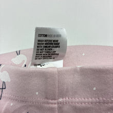 Load image into Gallery viewer, Girls Tiny Little Wonders, cotton footed leggings / bottoms, GUC, size 0000,  
