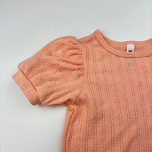 Load image into Gallery viewer, Girls KID, coral short sleeve top, EUC, size 2,  